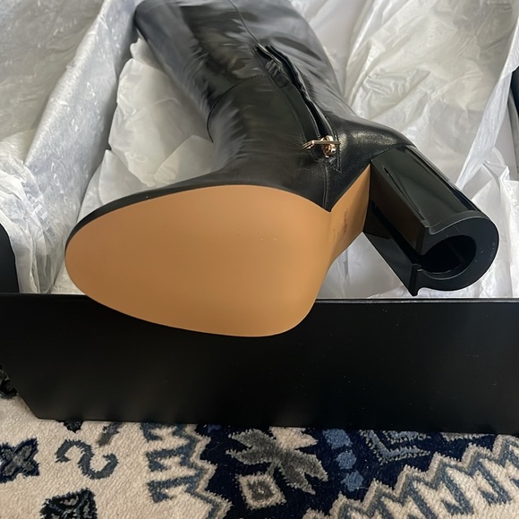 COACH - Brigitte Leather knee-high boots SIZE 6 women's - Picture 5 of 9